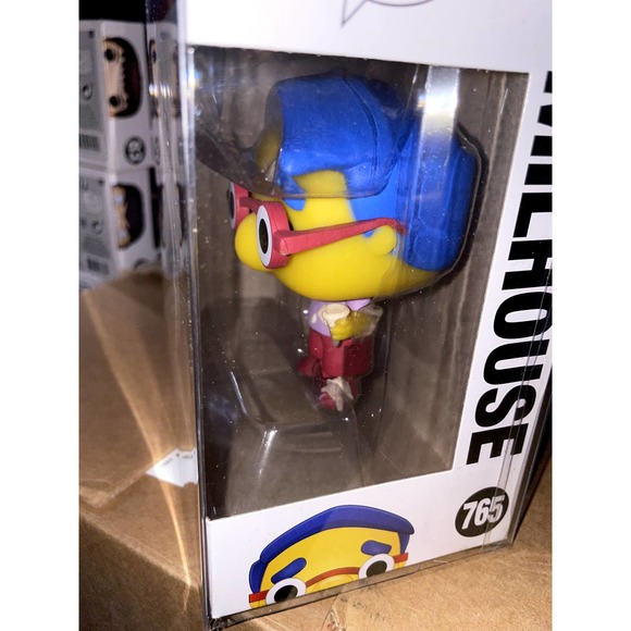 Funko Pop! The Simpsons: Milhouse - Picture 7 of 10
